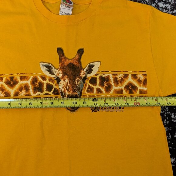 Vintage Busch Gardens Theme Park Xcursions Garaffi T Shirt Top Fruit of the Loom - Picture 7 of 8